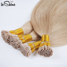 100% Remy I Tip Hair Extension Human Double Drawn